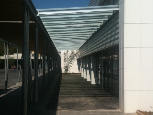 Collège Lei Garrus  Métallerie  Acier  Alquier