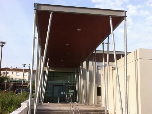 Collège Lei Garrus  Métallerie  Acier  Alquier